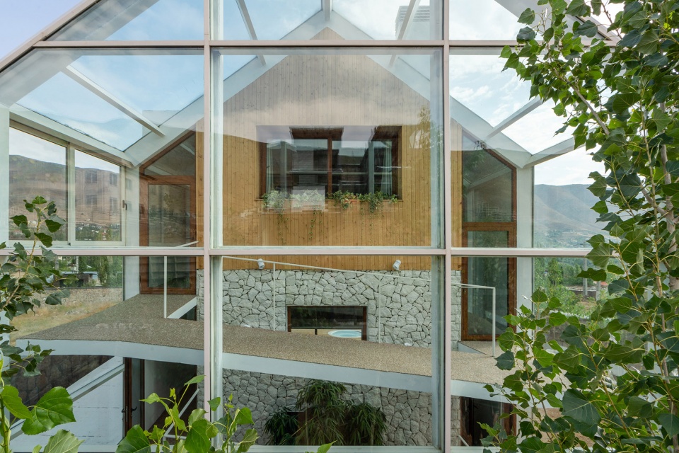 Dasht e Chehel villa 35 51 Architectture Office