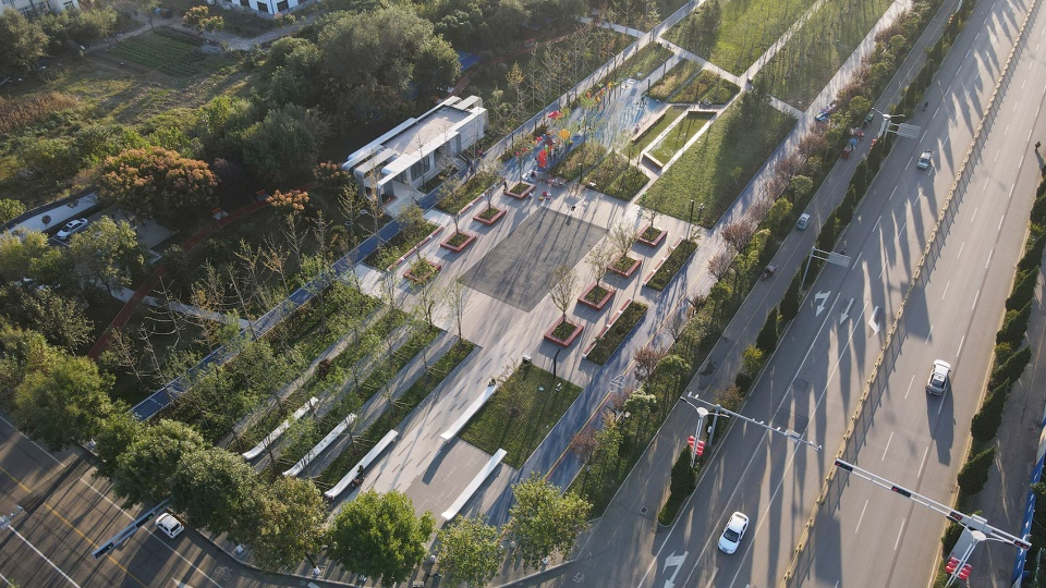science technology innovation green corridor phase i china by tong yuan design group