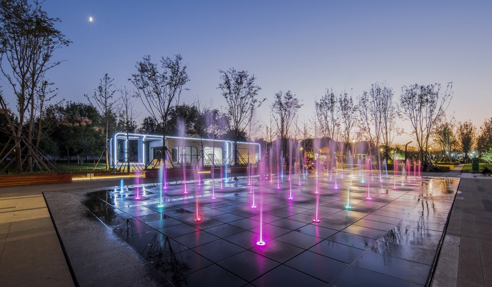 science technology innovation green corridor phase i china by tong yuan design group