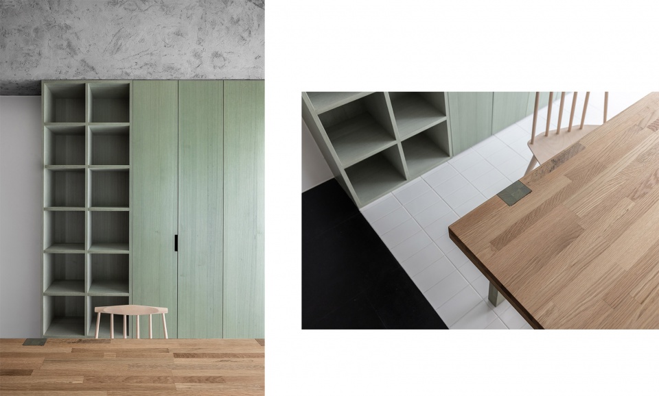 flat for one by metrics architecture studio
