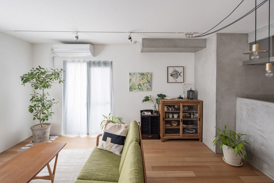 House in Sakyo area by Koyori Architects