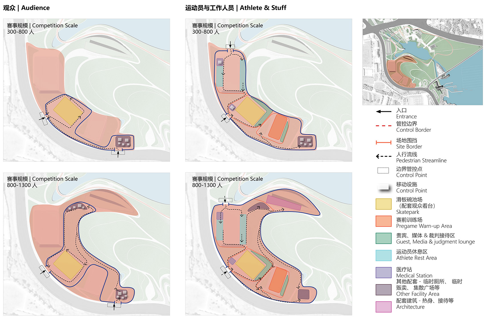 Tangquan Lake Sport Park China by ZDS