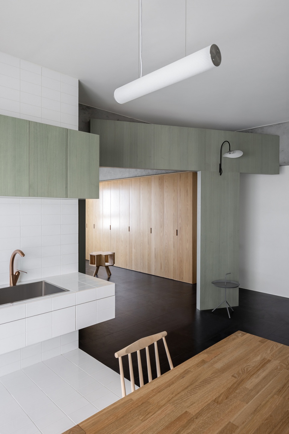 flat for one by metrics architecture studio