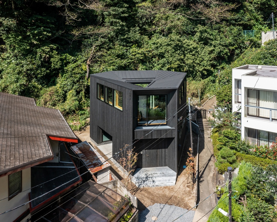yamanone no ie house by fudo