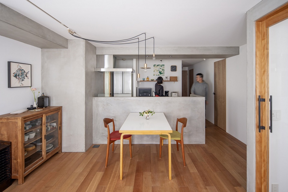 House in Sakyo area by Koyori Architects