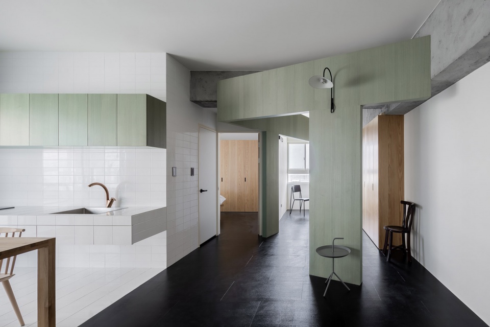 flat for one by metrics architecture studio