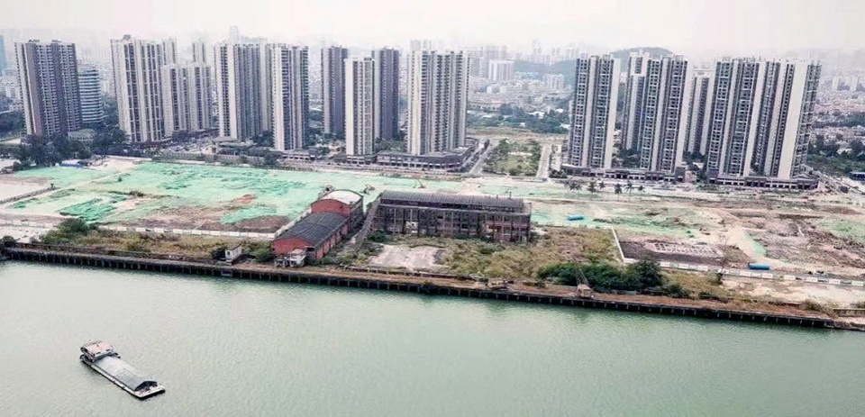 jiangmen ganhua binjiang art park by box practice