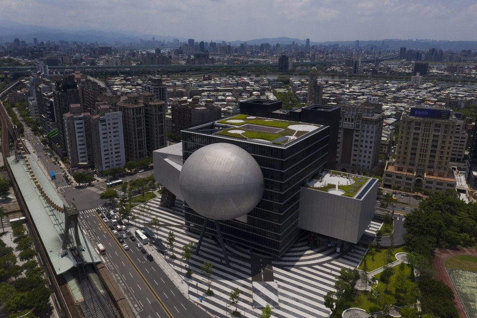 taipei performing arts center designed by oma