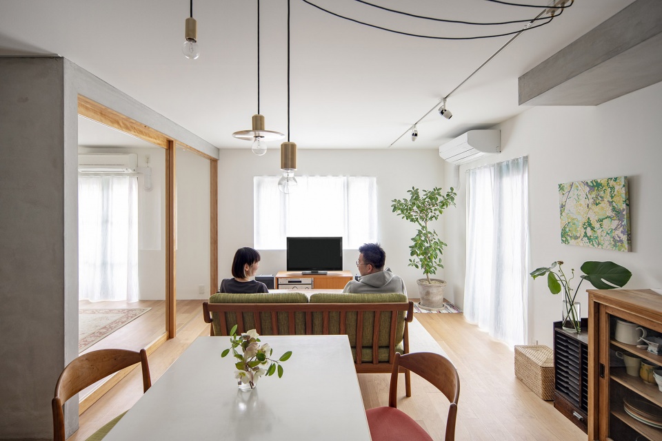 House in Sakyo area by Koyori Architects