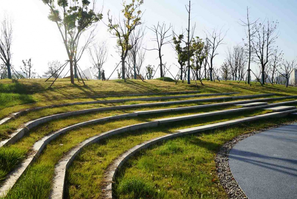 Tangquan Lake Sport Park China by ZDS