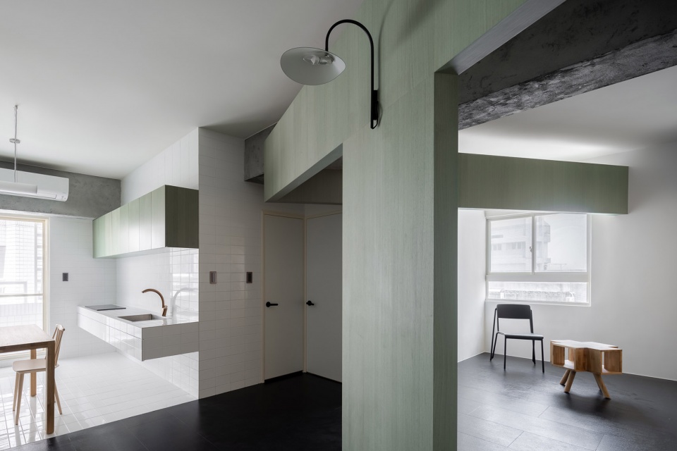 flat for one by metrics architecture studio