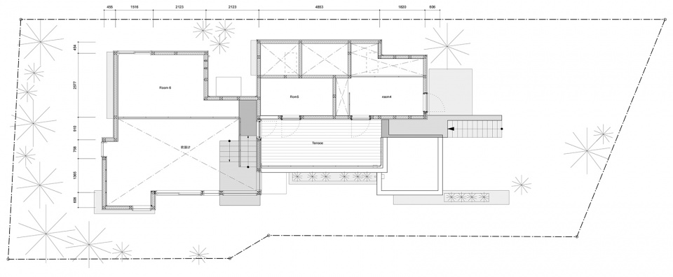 house in akishima by office m sa