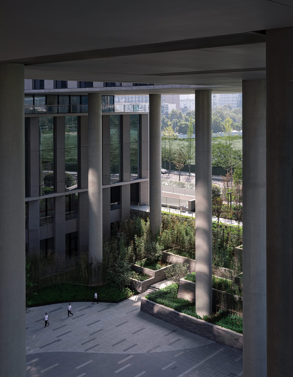 jingdong headquarters in chengdu china by gmp