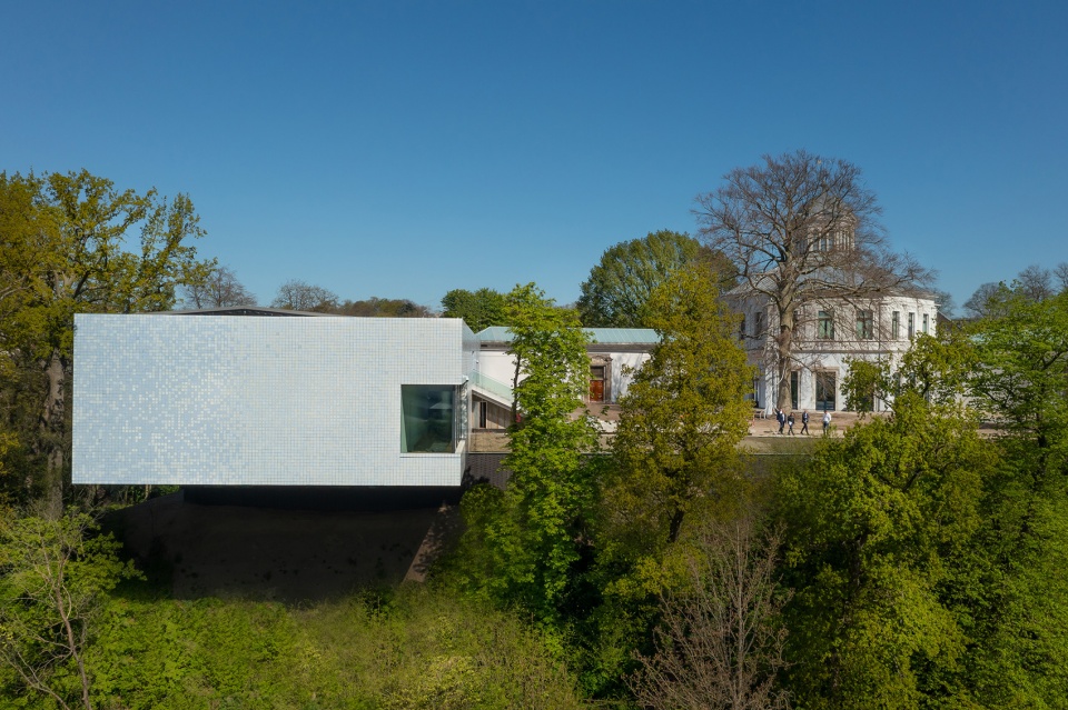 museum arnhem renovation by benthem crouwel architects
