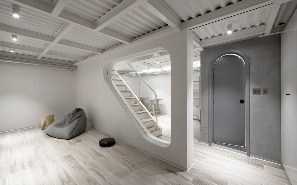 submarine office cabin china by zaorui design