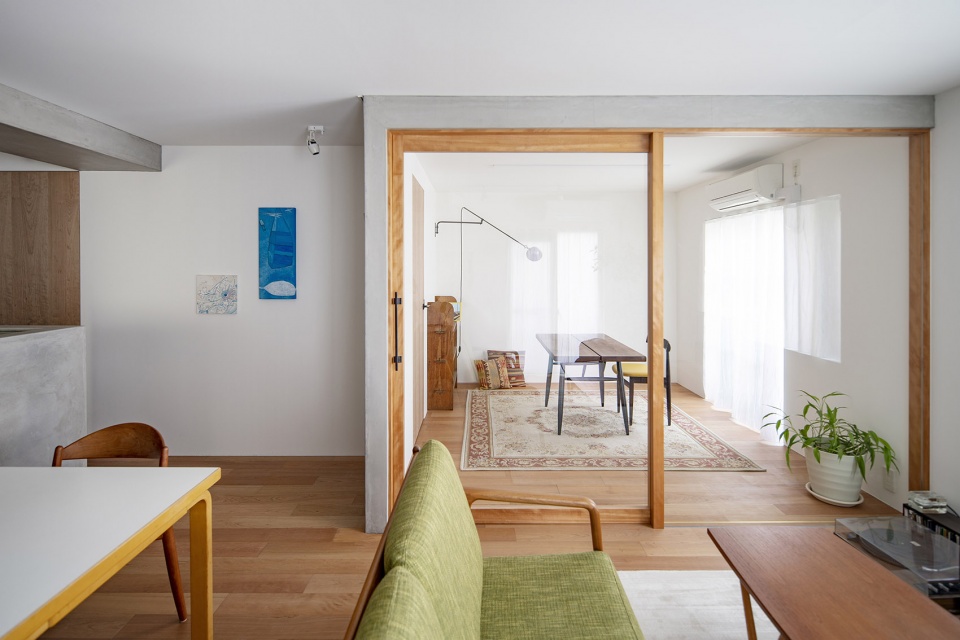 House in Sakyo area by Koyori Architects