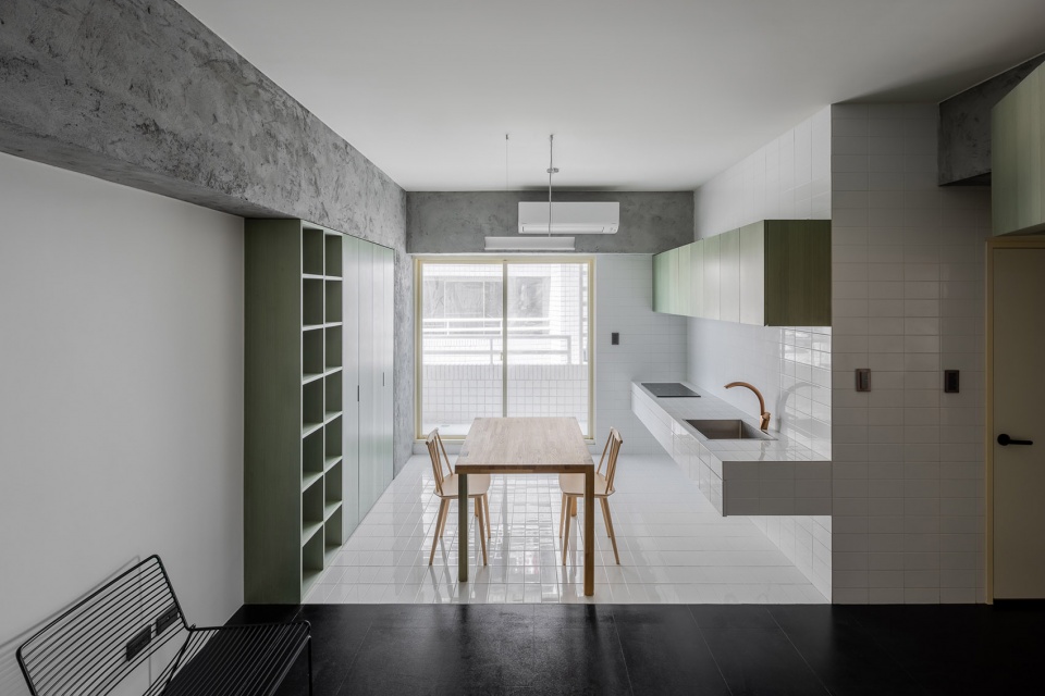 flat for one by metrics architecture studio