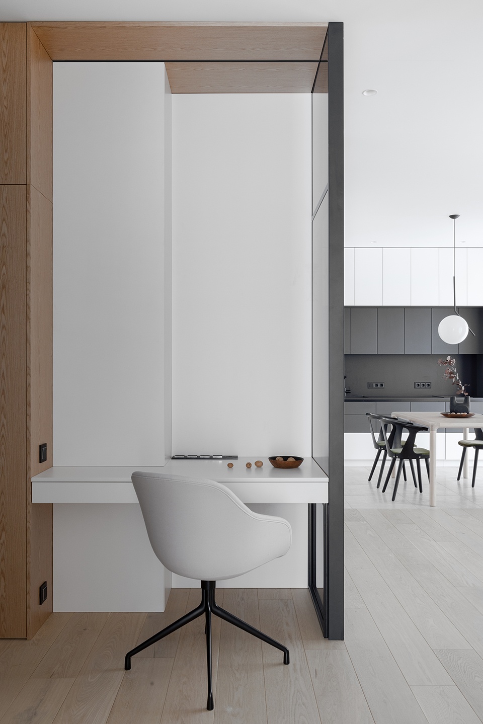 green apartment by zrobim architects