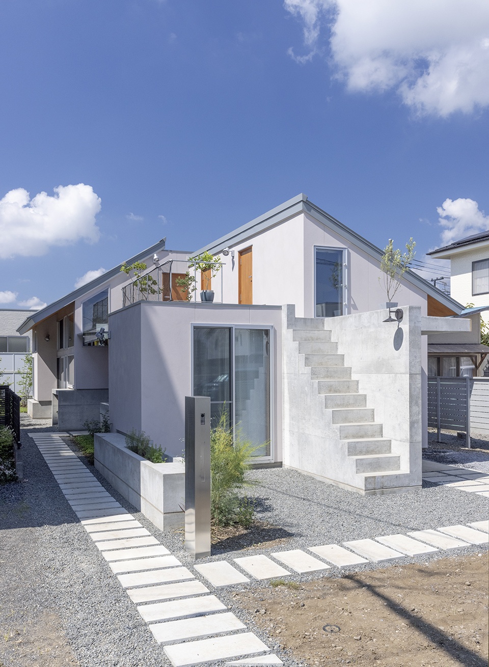 house in akishima by office m sa