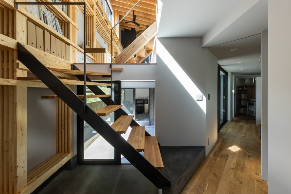 yamanone no ie house by fudo