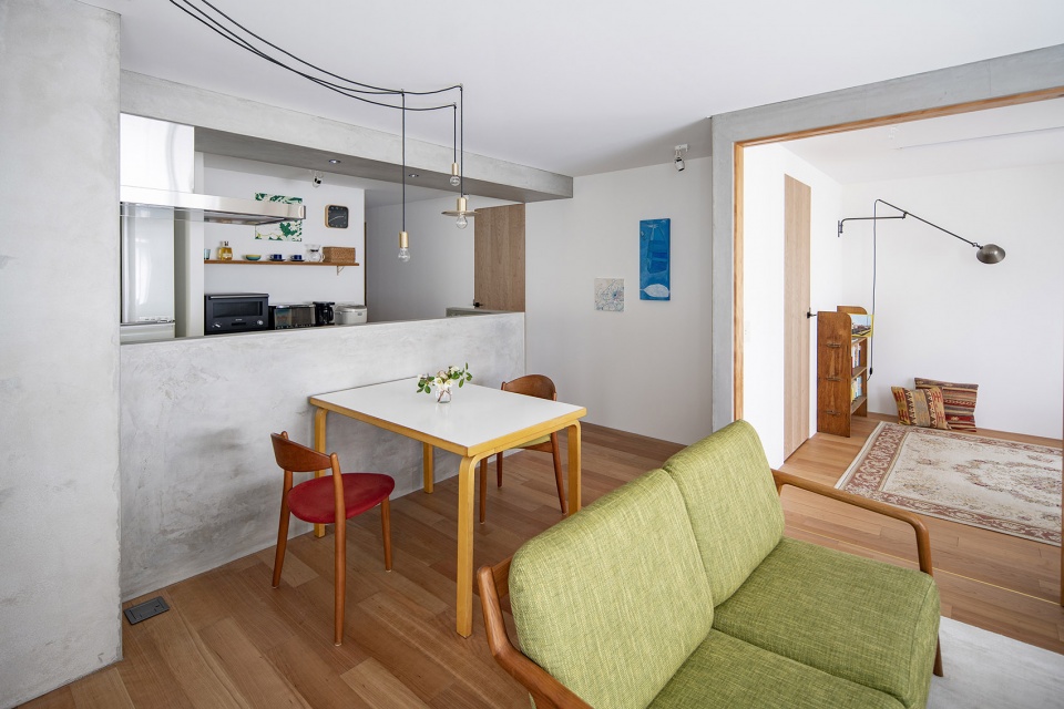 House in Sakyo area by Koyori Architects