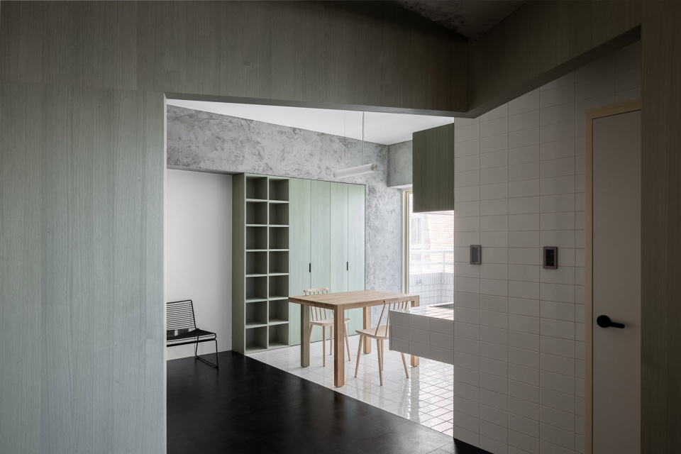 flat for one by metrics architecture studio