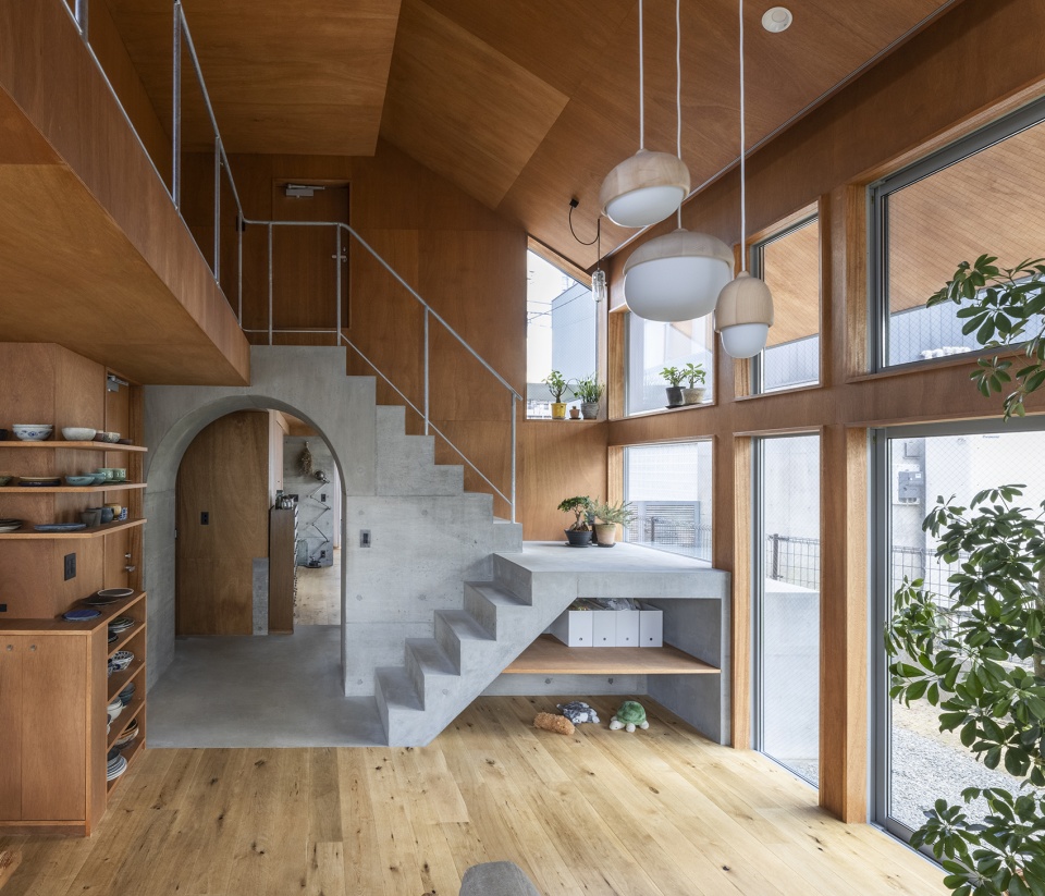 house in akishima by office m sa