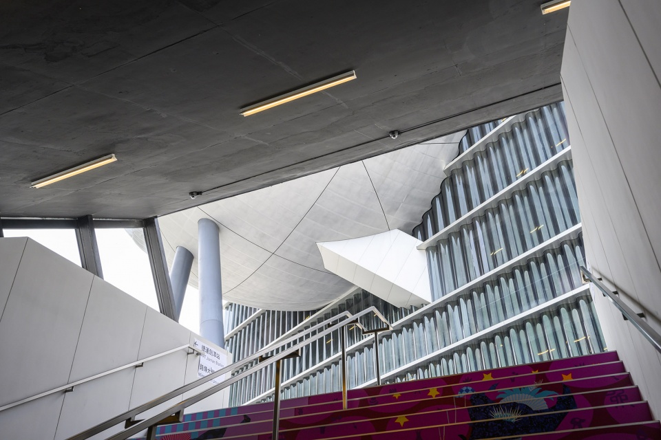 taipei performing arts center designed by oma