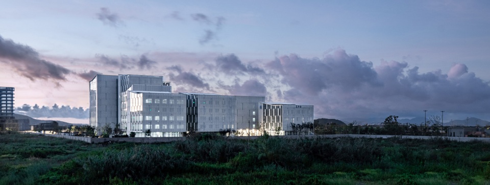 a collection of industrial office parks rich scenes in constructed order by gad