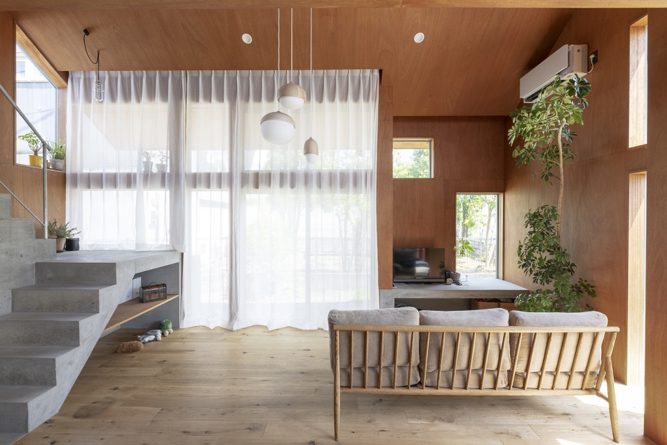 house in akishima by office m sa