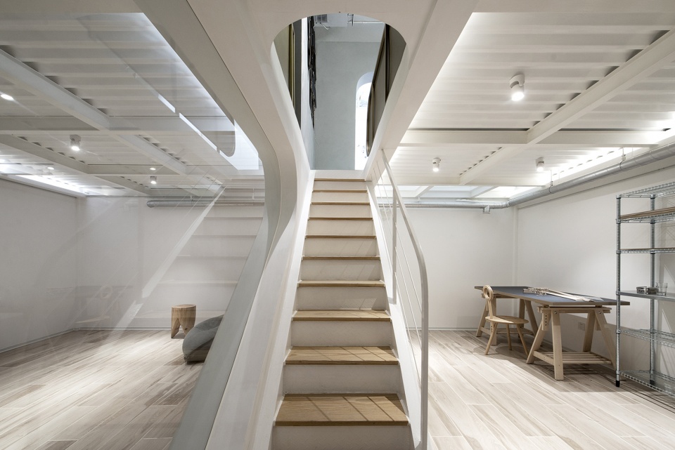submarine office cabin china by zaorui design