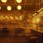 Biertuin Centrum酒吧，阿姆斯特丹 / Studio Modijefsky