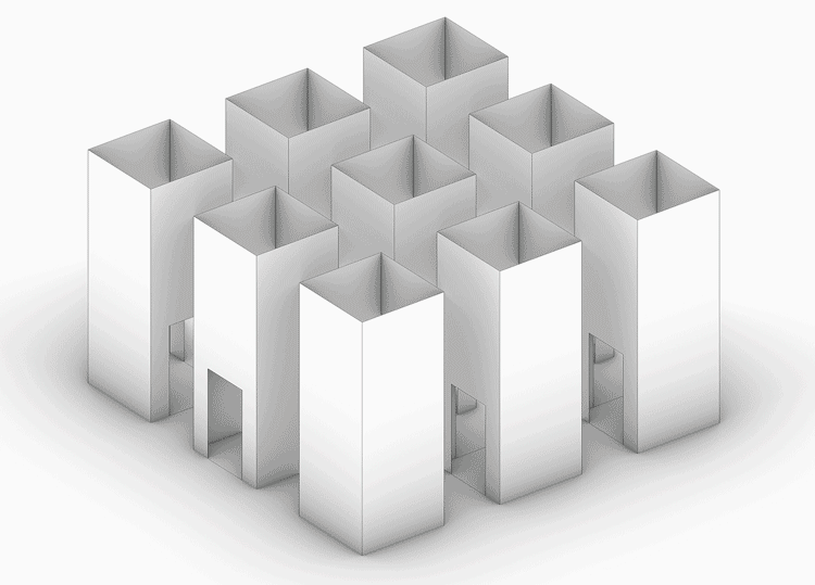 column matrix china by field conforming studio 1