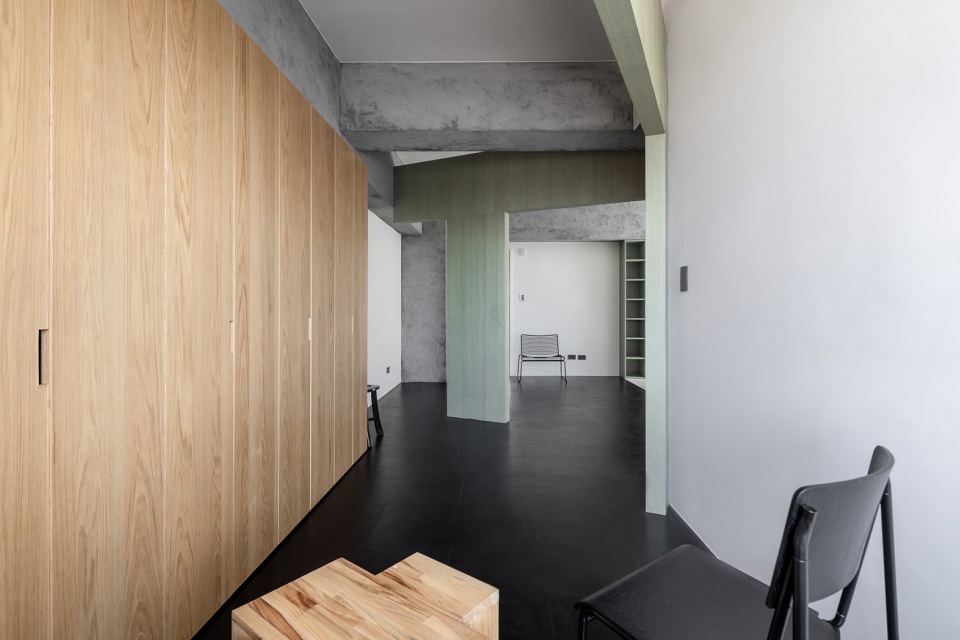flat for one by metrics architecture studio