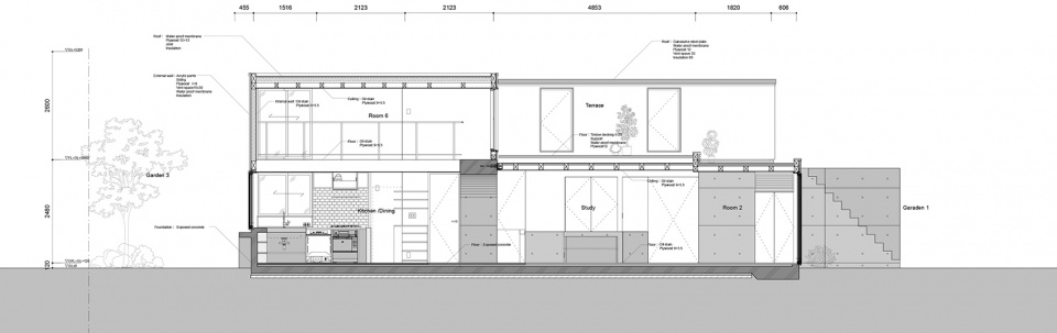 house in akishima by office m sa
