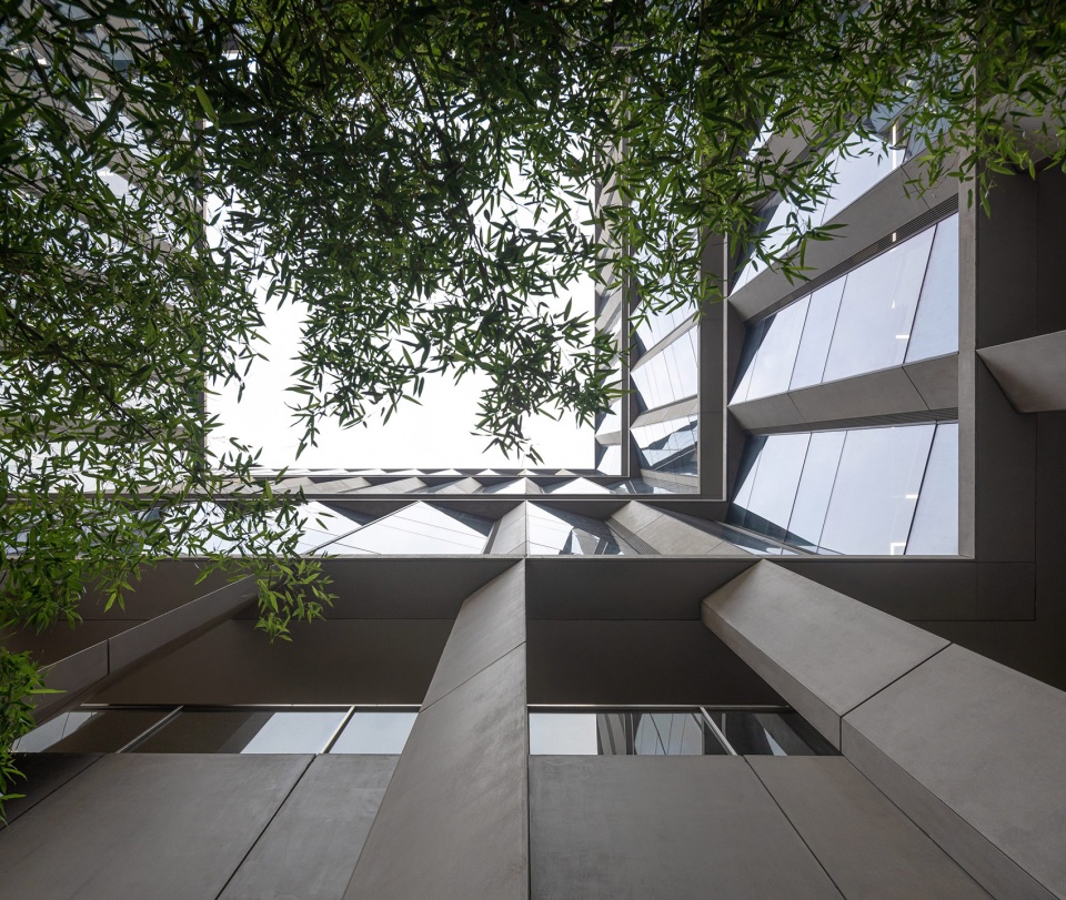 jingdong headquarters in chengdu china by gmp