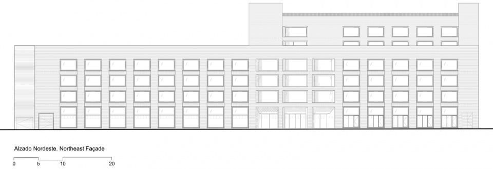 joan miro office building by gca architects