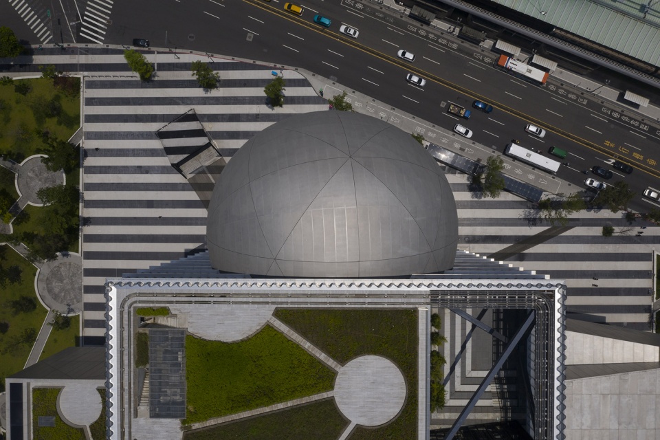 taipei performing arts center designed by oma