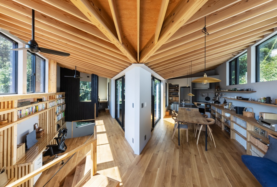 yamanone no ie house by fudo