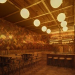 Biertuin Centrum酒吧，阿姆斯特丹 / Studio Modijefsky