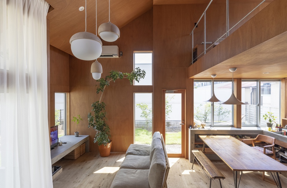 house in akishima by office m sa 1