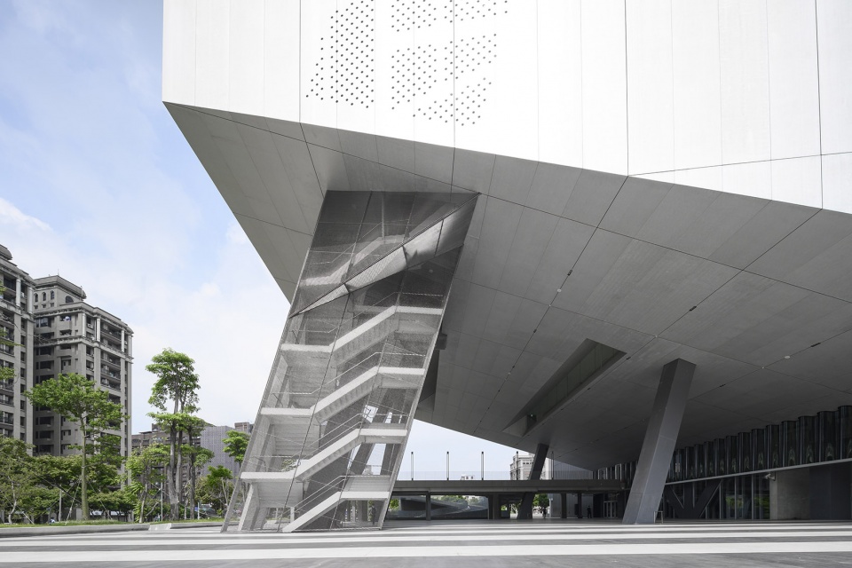 taipei performing arts center designed by oma