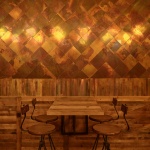 Biertuin Centrum酒吧，阿姆斯特丹 / Studio Modijefsky