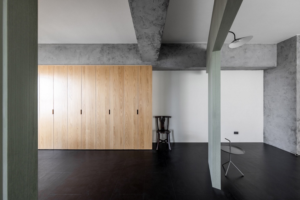 flat for one by metrics architecture studio
