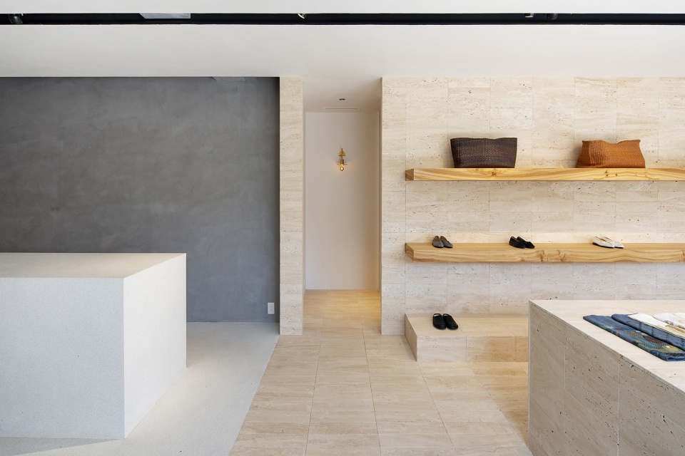 tripthings select shop by koyori architects