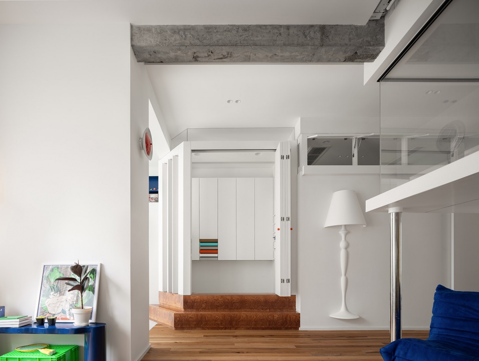 A Carefree Home without Any Rule SZCX Design