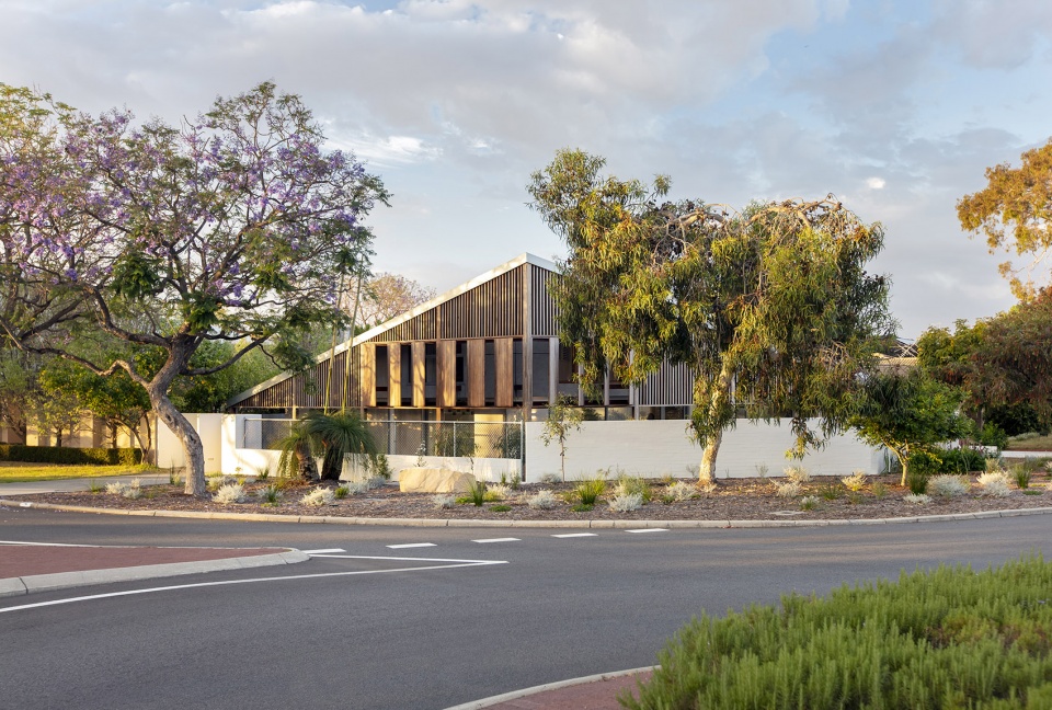 Macdonald Road House Philip Stejskal Architecture