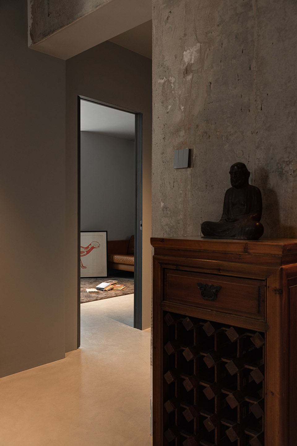 Beijing Double house record by ANDZOOM interior design studio