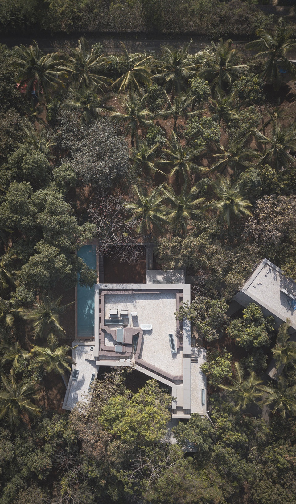 House of Concrete Experiments by Samira Rathod Design Atelier