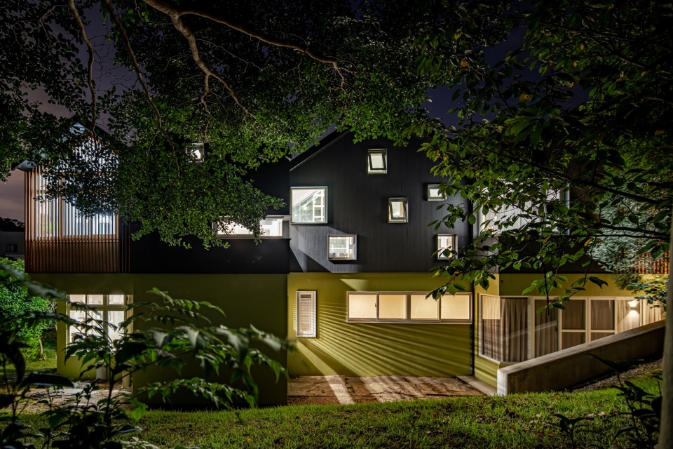 Under the roof House by Emerge Architects